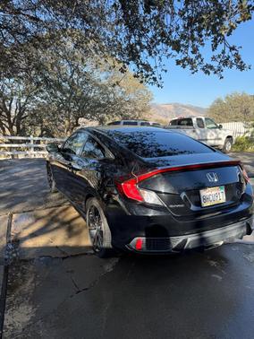Black 2019 Honda Civic Sport