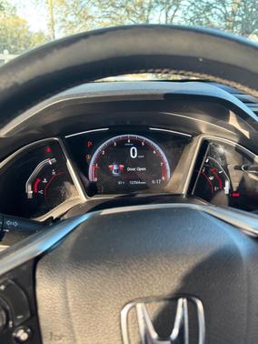 Black 2019 Honda Civic Sport