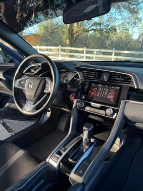 Black 2019 Honda Civic Sport