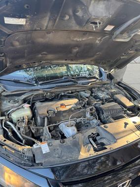 Black 2019 Honda Civic Sport
