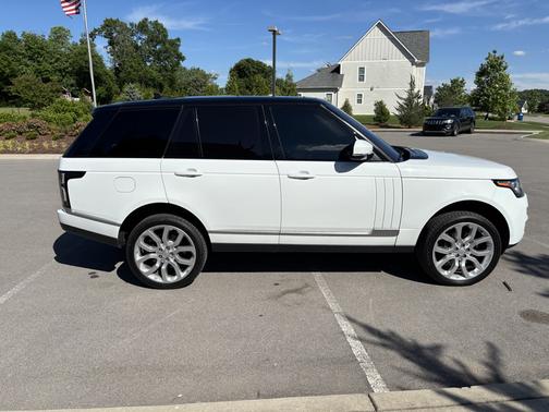 White 2016 Land Rover Range Rover 5.0L Supercharged