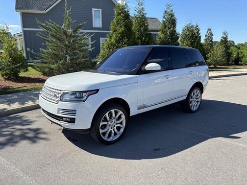 White 2016 Land Rover Range Rover 5.0L Supercharged