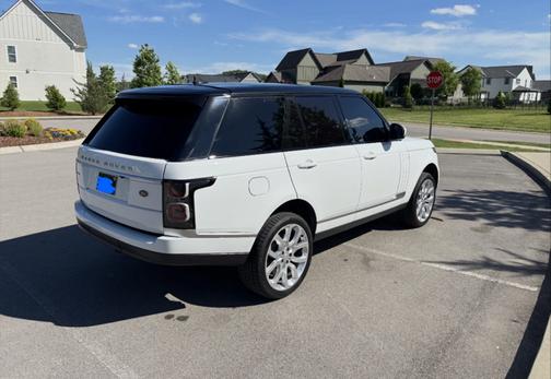 White 2016 Land Rover Range Rover 5.0L Supercharged