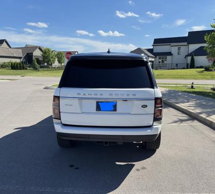 White 2016 Land Rover Range Rover 5.0L Supercharged
