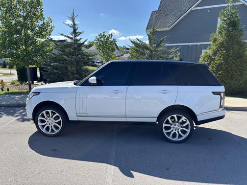 White 2016 Land Rover Range Rover 5.0L Supercharged