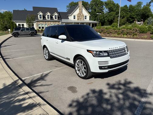 White 2016 Land Rover Range Rover 5.0L Supercharged