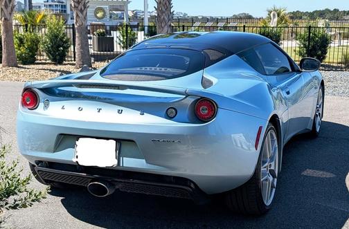 Blue 2011 Lotus Evora 2+2