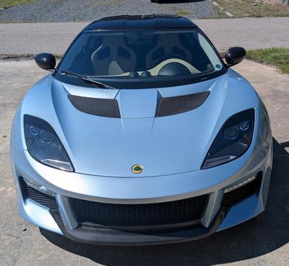 Blue 2011 Lotus Evora 2+2