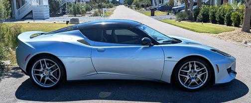 Blue 2011 Lotus Evora 2+2