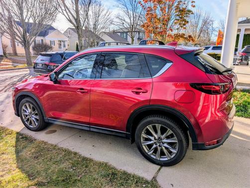 2021 Mazda CX-5 Grand Touring Reserve