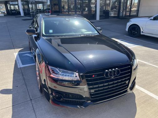 2018 Audi S8 4.0T Plus
