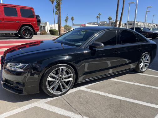 2018 Audi S8 4.0T Plus