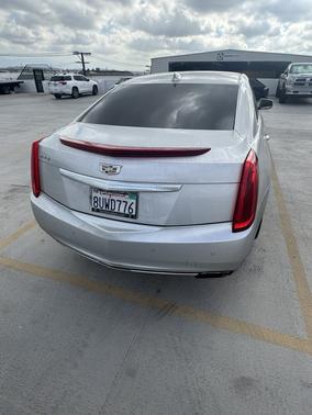 Silver 2017 Cadillac XTS Luxury