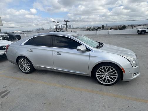 Silver 2017 Cadillac XTS Luxury