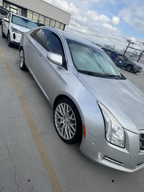 Silver 2017 Cadillac XTS Luxury