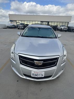 Silver 2017 Cadillac XTS Luxury