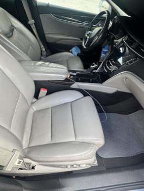 Silver 2017 Cadillac XTS Luxury