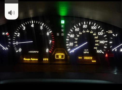 2004 Lexus LS 430 Base