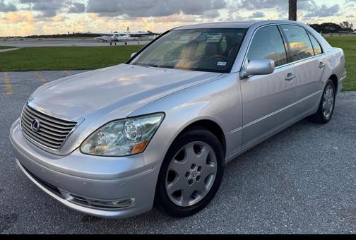 2004 Lexus LS 430 Base