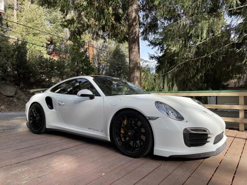 2014 Porsche 911 Turbo S