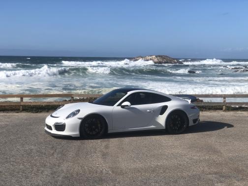 2014 Porsche 911 Turbo S