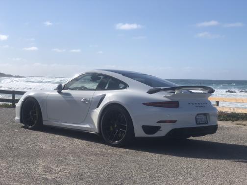 2014 Porsche 911 Turbo S