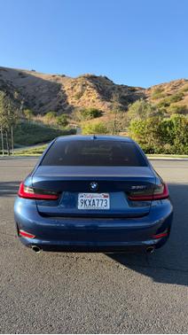 Blue 2021 BMW 330 i