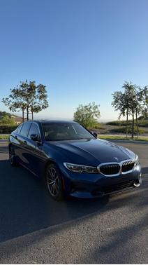 Blue 2021 BMW 330 i