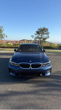 Blue 2021 BMW 330 i