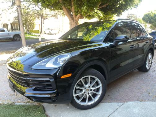 2019 Porsche Cayenne Cayenne S