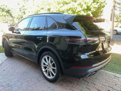 2019 Porsche Cayenne Cayenne S