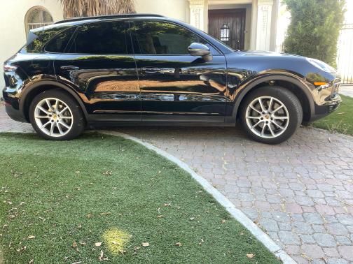 2019 Porsche Cayenne Cayenne S