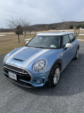 Blue 2019 MINI Clubman Cooper S ALL4