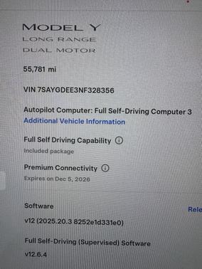 2022 Tesla Model Y Long Range