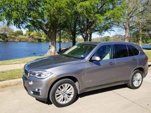Silver 2016 BMW X5 xDrive35i