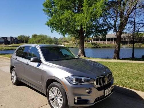 Silver 2016 BMW X5 xDrive35i