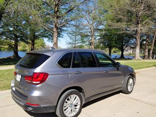 Silver 2016 BMW X5 xDrive35i
