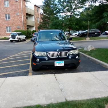 2007 BMW X3 3.0si