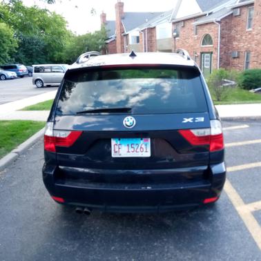 2007 BMW X3 3.0si