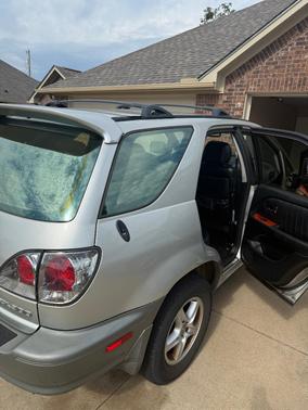 Silver 2003 Lexus RX 300 Base