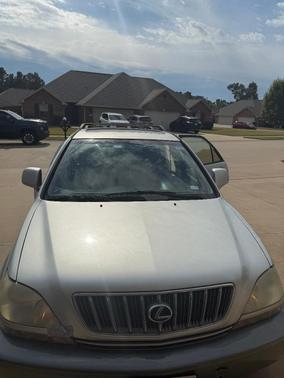 Silver 2003 Lexus RX 300 Base