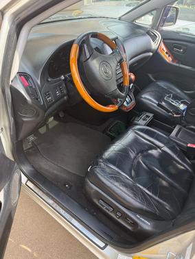 Silver 2003 Lexus RX 300 Base