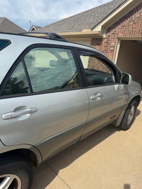 Silver 2003 Lexus RX 300 Base
