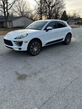 2015 Porsche Macan Macan S