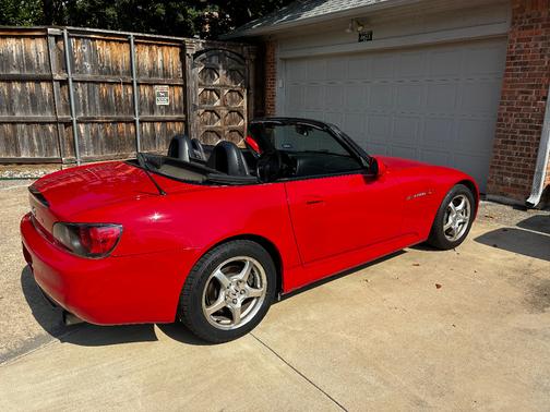 2001 Honda S2000 Base