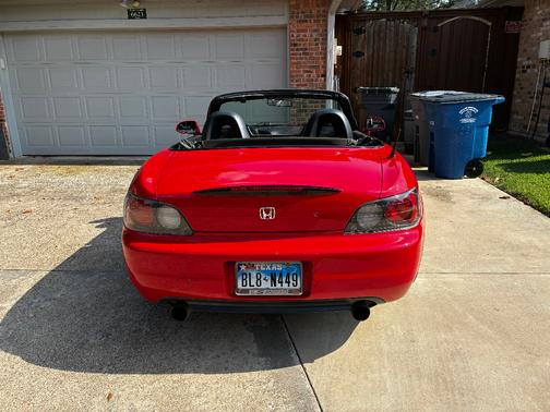 2001 Honda S2000 Base