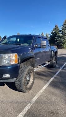 2007 Chevrolet Silverado 1500 LTZ Crew Cab