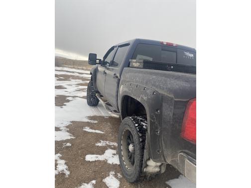 2007 Chevrolet Silverado 1500 LTZ Crew Cab