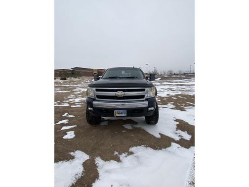 2007 Chevrolet Silverado 1500 LTZ Crew Cab