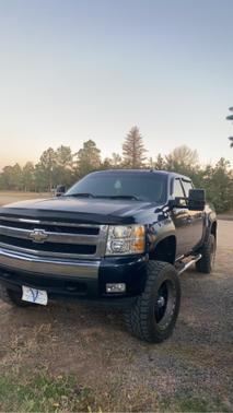 2007 Chevrolet Silverado 1500 LTZ Crew Cab